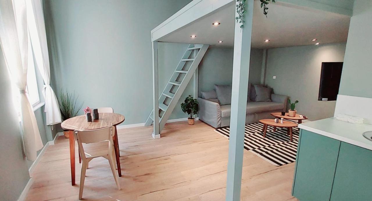 A+ Budapest Downtown Apartments Akacfa المظهر الخارجي الصورة